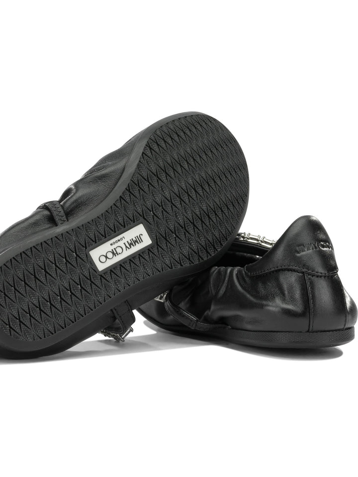 Jimmy Choo  Ballerinas - Black | eb95ca08a114c7573e176483bd3d1dc4d70f530e