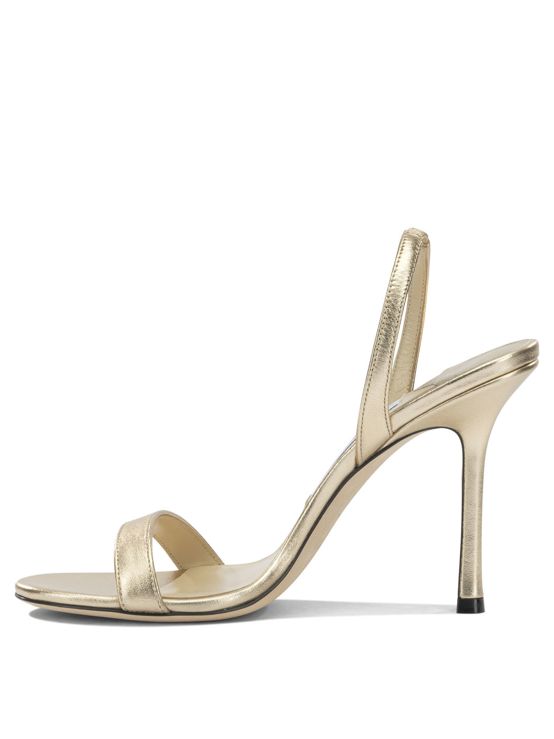 Jimmy Choo Jenn 100mm Sandals - Gold | 9c780001dd7dee7736ecba40d98c5bb65dc35be4