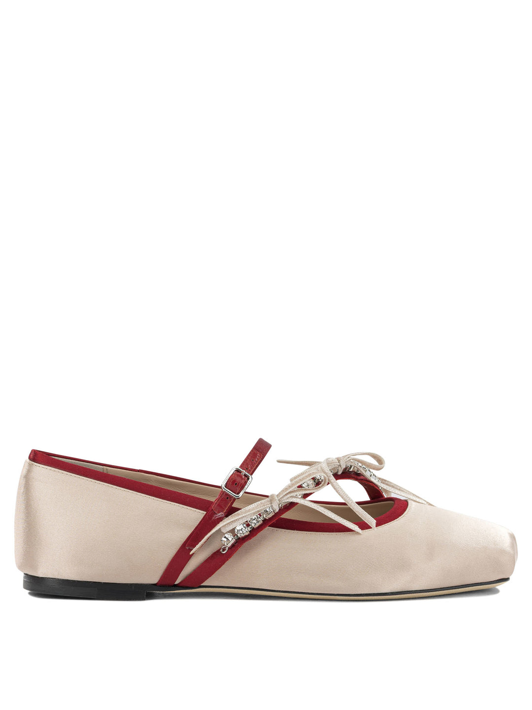 Jimmy Choo Loli Ballerinas - Pink | a9981a7cc713567f532fd811f558ff5de49c0c44
