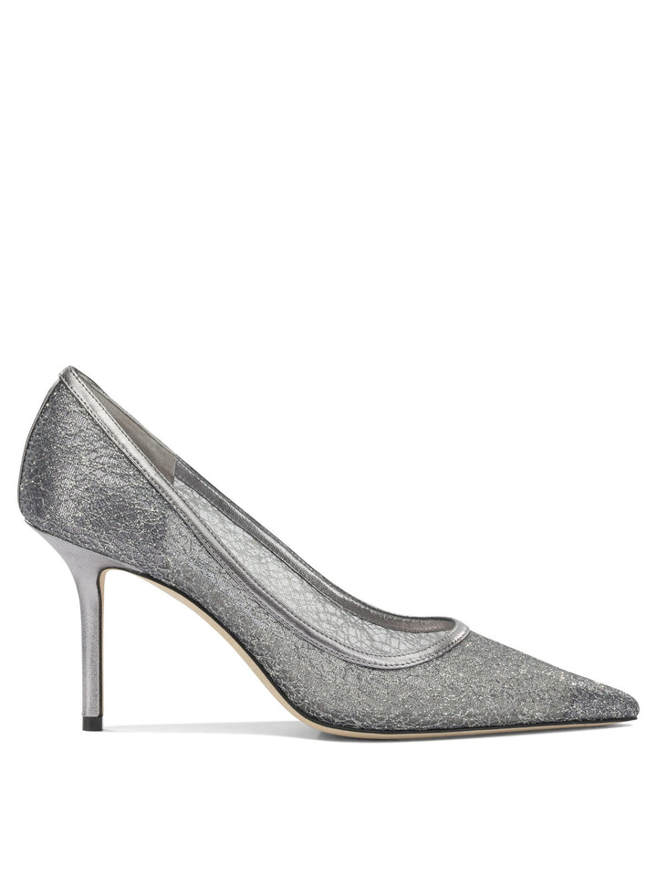 Jimmy Choo Love 85mm Heeled shoes - Silver | 790903c45db3191d73c44561377229a2c4de0eb5