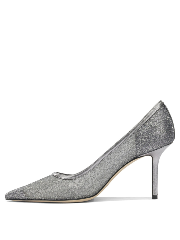 Jimmy Choo Love 85mm Heeled shoes - Silver | d78e151d76ca70387e4c6b3a190eff8f91e44e41
