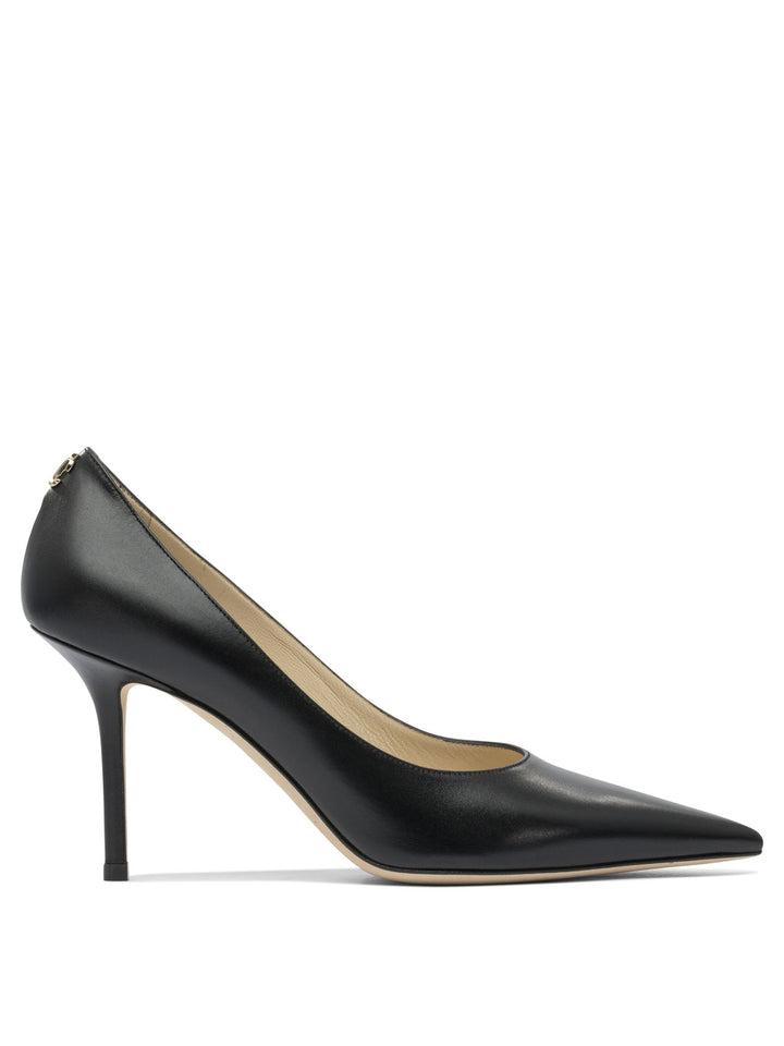 Jimmy Choo Love 85 Mm Heeled shoes - Black | 77b24ce9061d7ccbfecab7a1771e3d5593c3682d