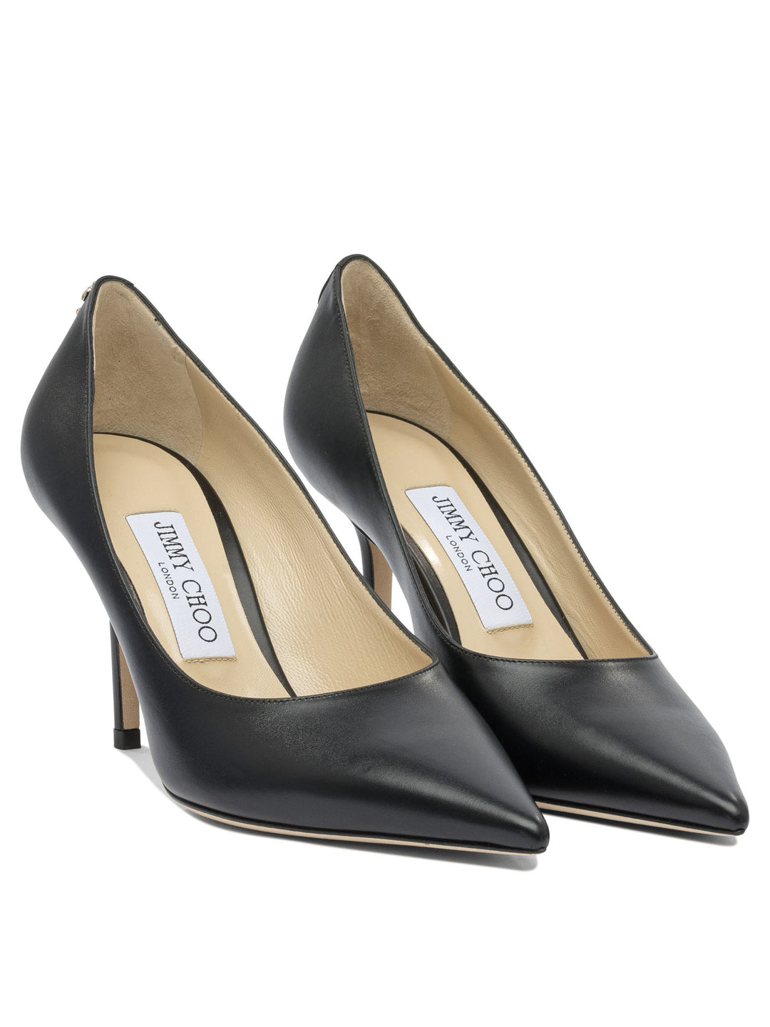 Jimmy Choo Love 85 Mm Heeled shoes - Black | 14311092bf0aa83717de3e28c20a924f3f29b070