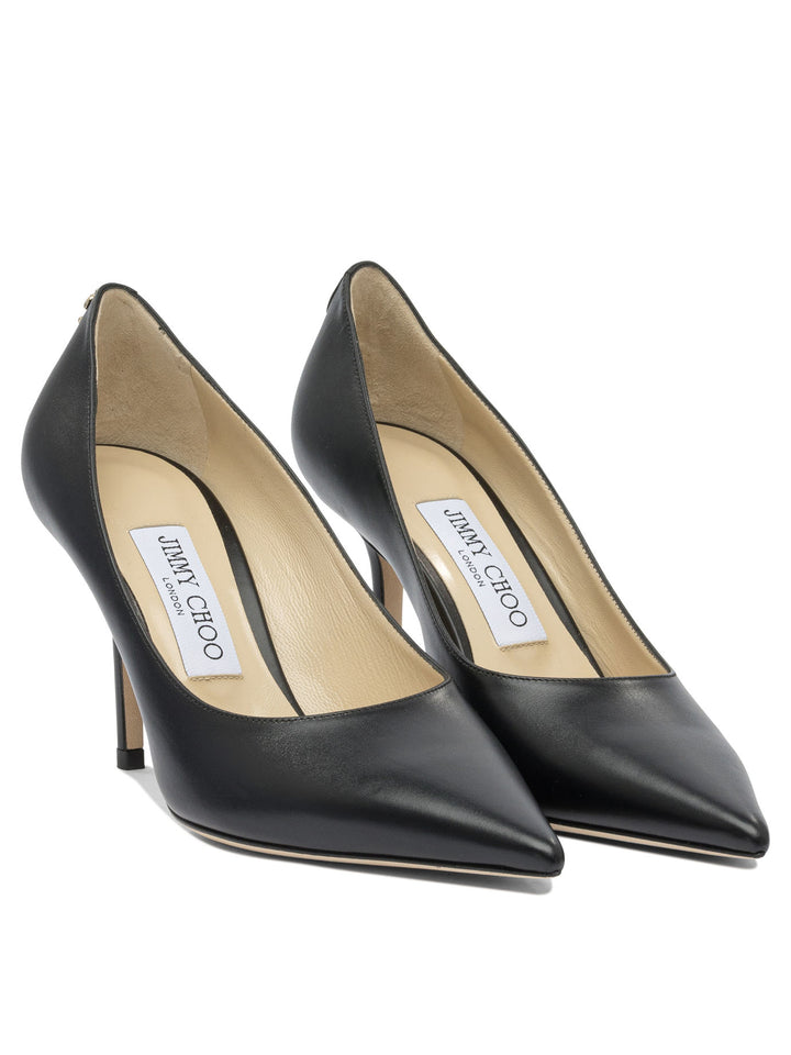Jimmy Choo Love 85 Mm Heeled shoes - Black | 14311092bf0aa83717de3e28c20a924f3f29b070