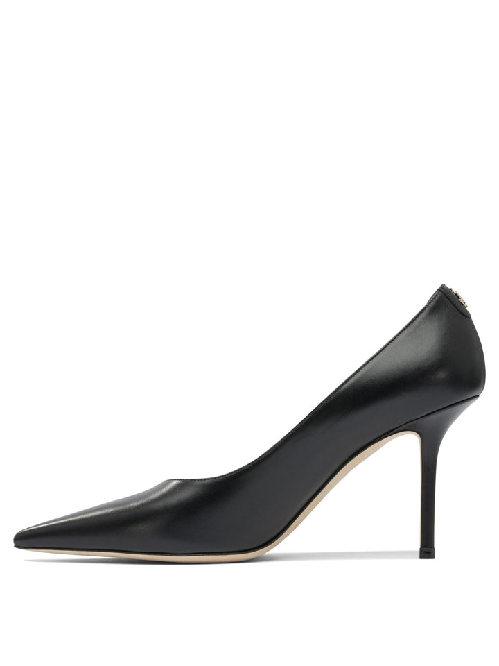 Jimmy Choo Love 85 Mm Heeled shoes - Black | 54c0262f36903246b3a869d51a158f27b55b2f49