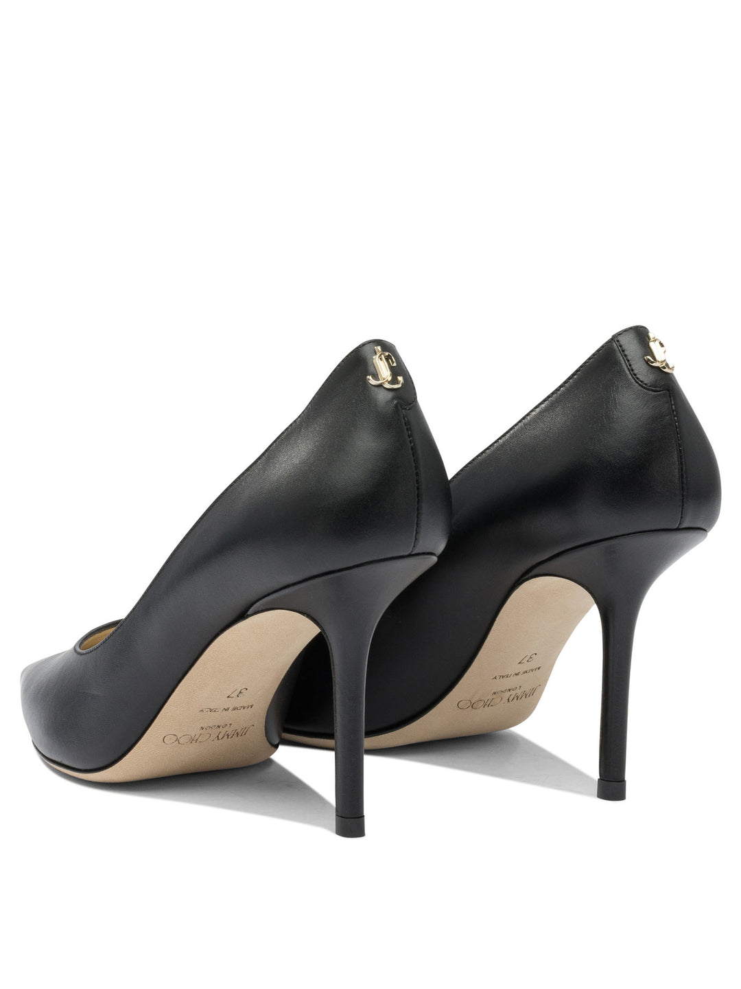 Jimmy Choo Love 85 Mm Heeled shoes - Black | a211515c6f1058a8a9da6ba1922f774d622abbe1