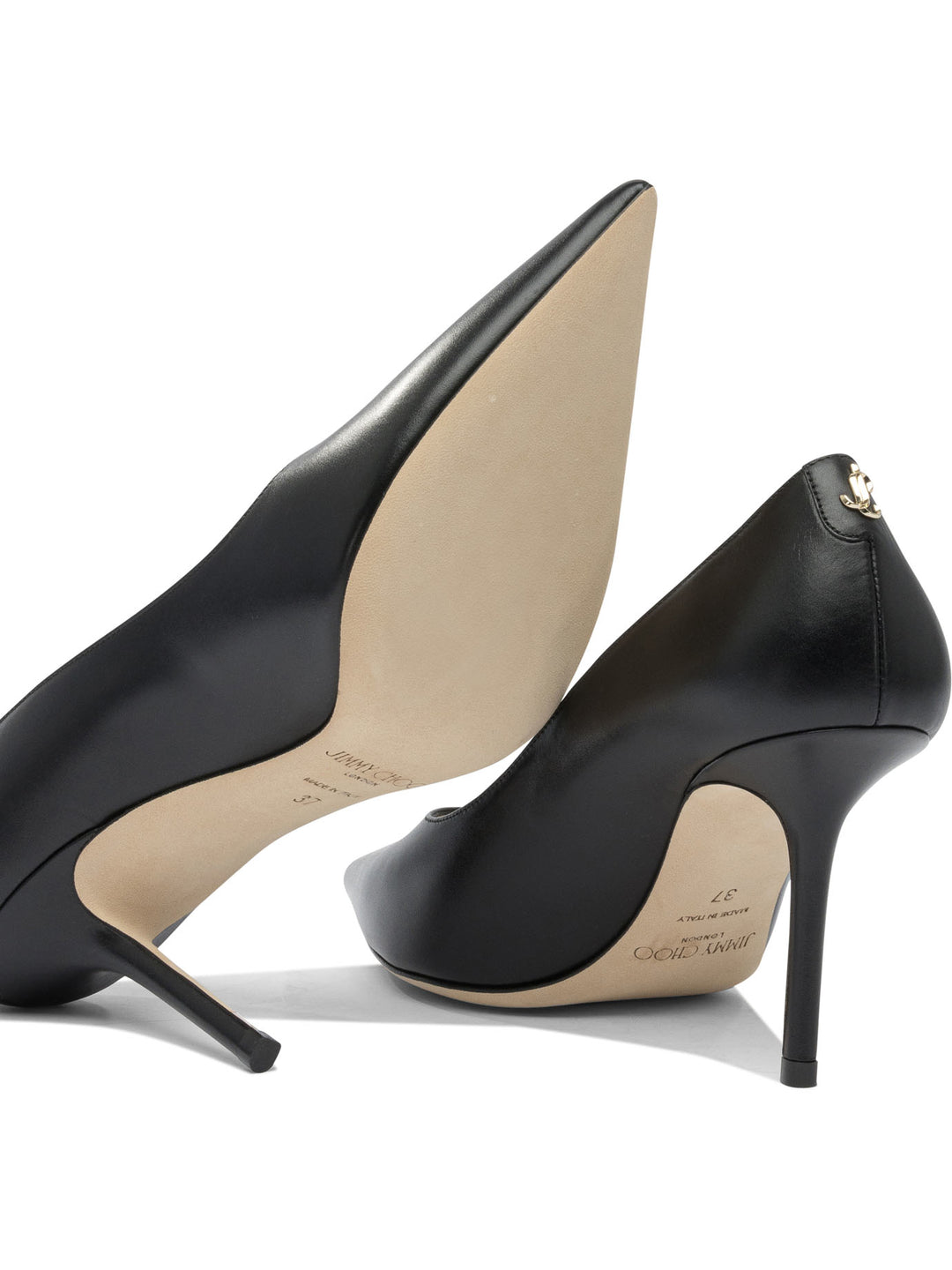 Jimmy Choo Love 85 Mm Heeled shoes - Black | 9f3aab8ad6dda12de0c8ff9e2f8de250f91aeaba