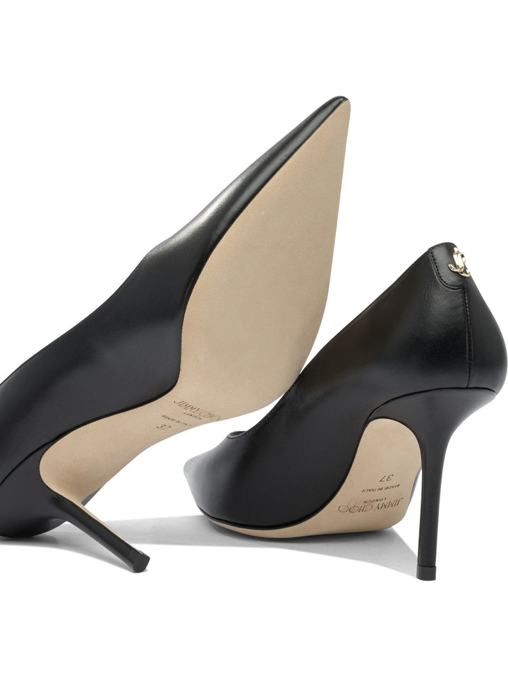 Jimmy Choo Love 85 Mm Heeled shoes - Black | 9f3aab8ad6dda12de0c8ff9e2f8de250f91aeaba