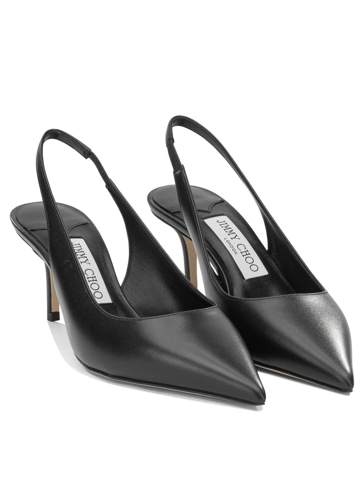 Jimmy Choo Love 65mm Heeled shoes - Black | 06d65bb54227a2b915f8b32b00e0c1aeb93a10c8