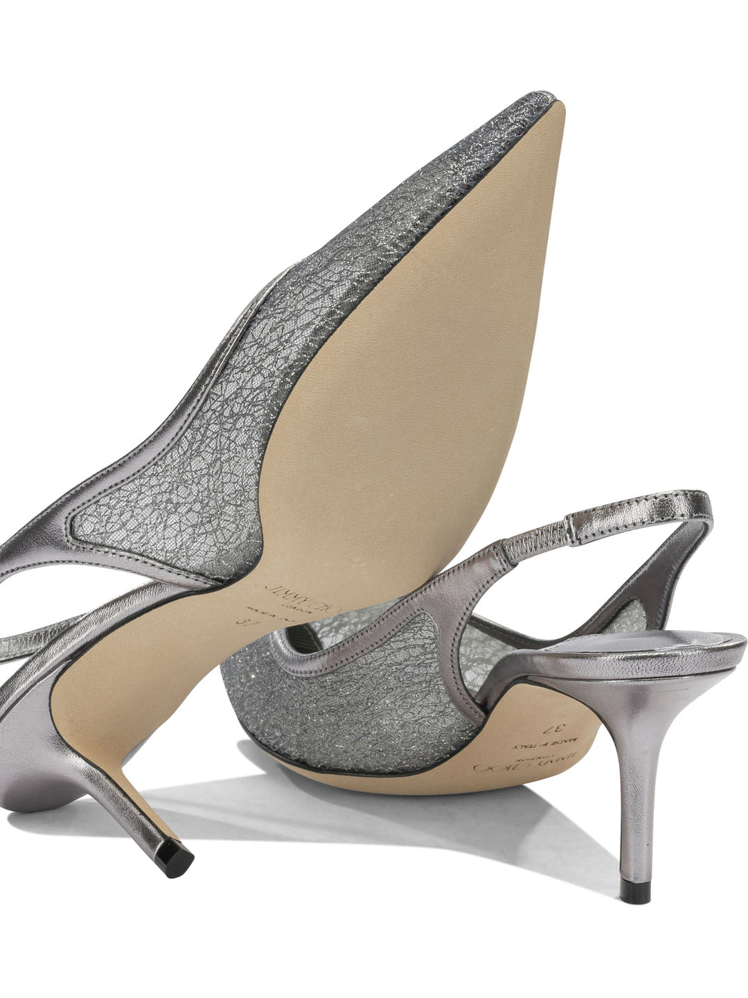 Jimmy Choo Love 65mm Heeled shoes - Grey | a624b9a9a427b54da868a6fe9354164d6bc4200b