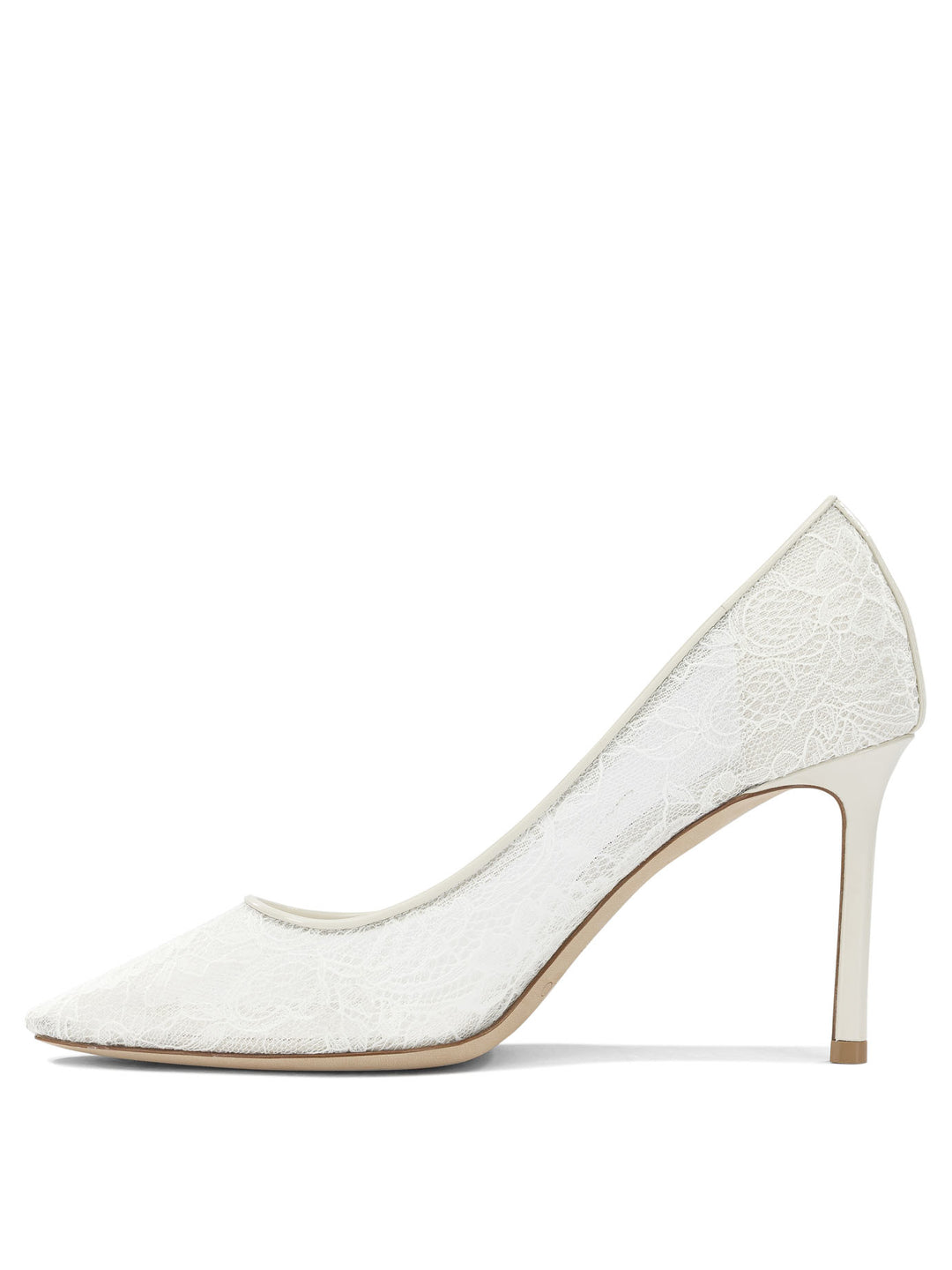 Jimmy Choo Romy 85mm Heeled shoes - White | 7b4d51b03e2ac930f0bbceb026ea7caac905ecdd