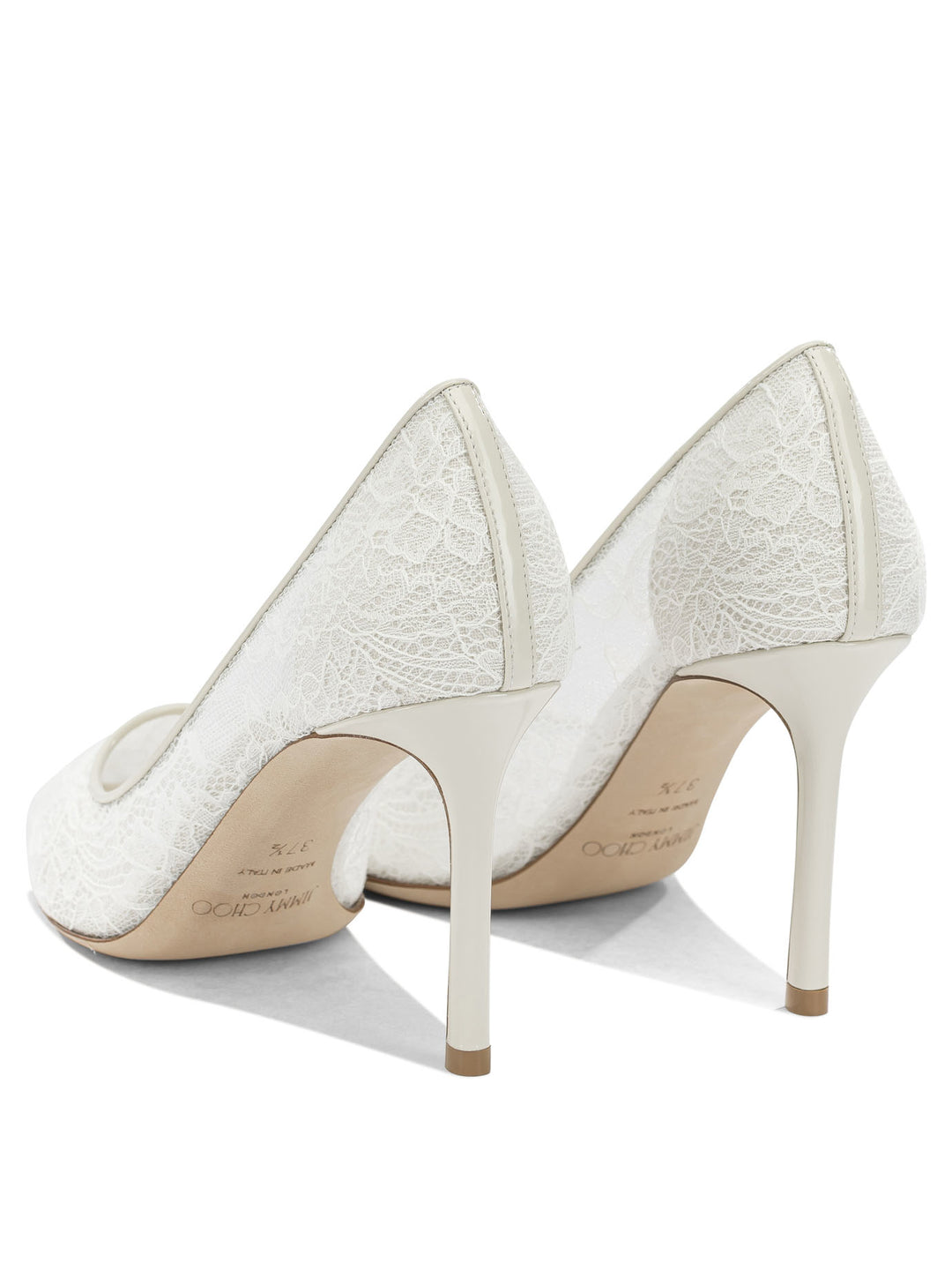 Jimmy Choo Romy 85mm Heeled shoes - White | 603c74baa9543d0f2475c12cffdf354f6fd1bcde