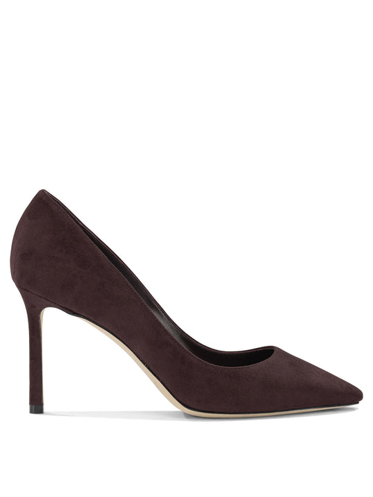 Romy 85 Heeled Shoes Bordeaux