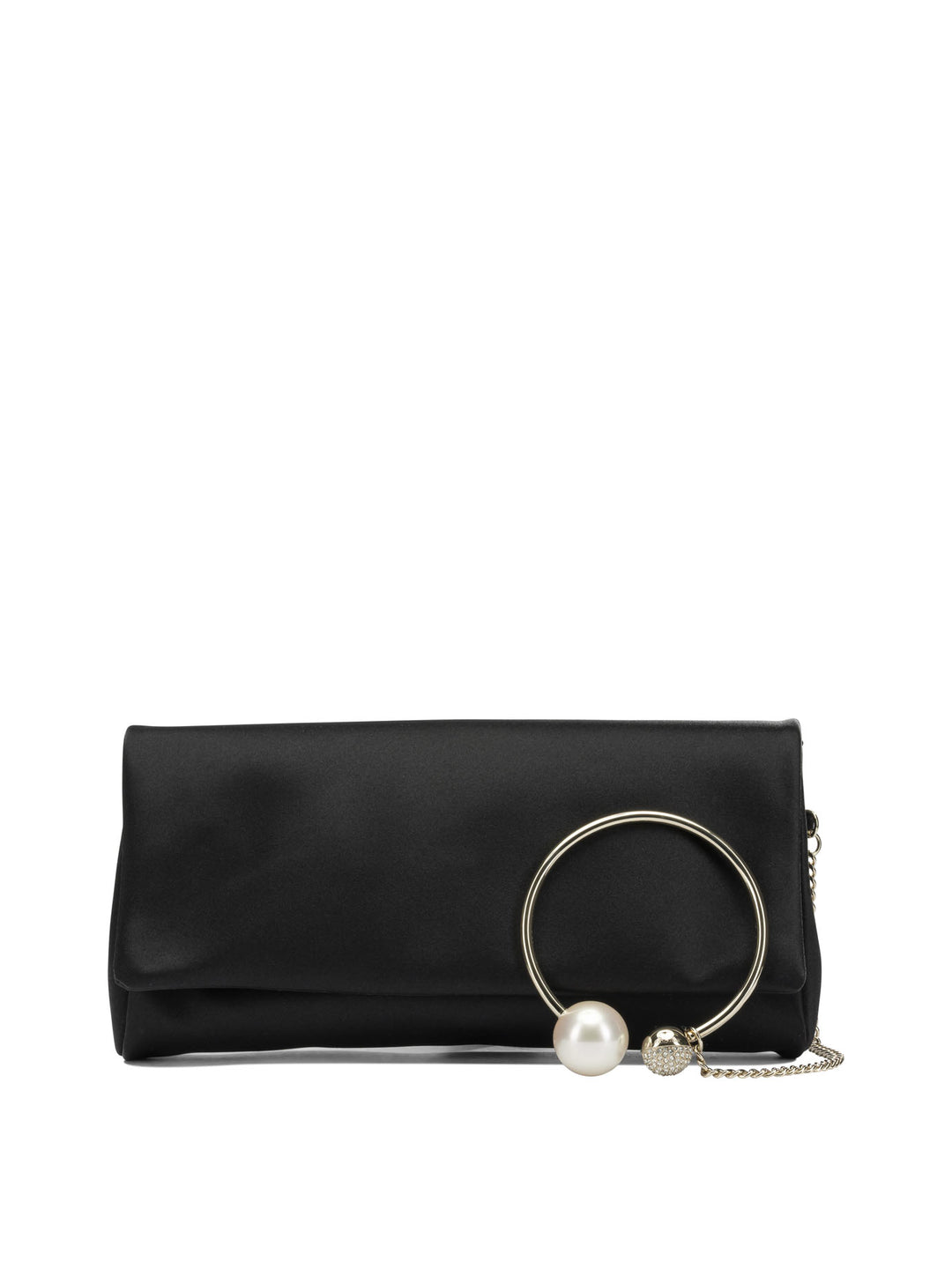 Jimmy Choo Xandra Clutches - Black | e38bf6bcbbc3659b2aef0bd871038fec68c1bf23