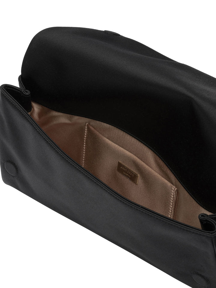 Jimmy Choo Xandra Clutches - Black | 869ee4315fefa8b1eee50320d954adab9234b909