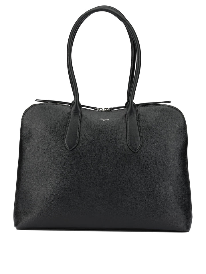 Le Tanneur  Shoulder Bags - Black | a84917f62851cf962bb63e240abc0042068c6abd