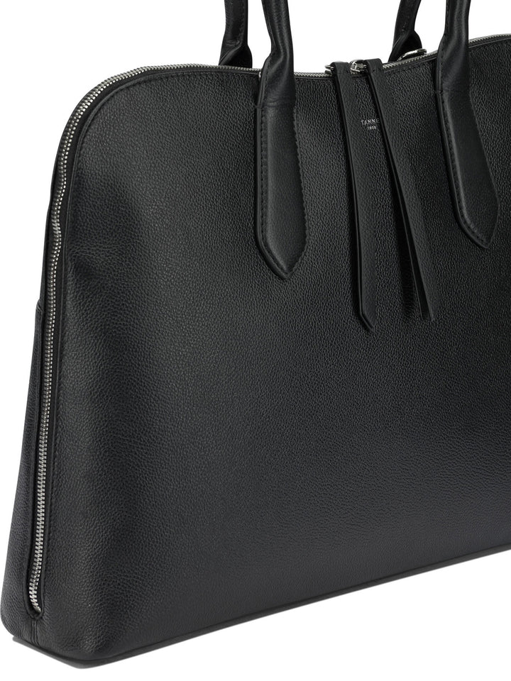 Le Tanneur  Shoulder Bags - Black | 48ebf8d62f8684bf6b2c51882af065f8ed25c013