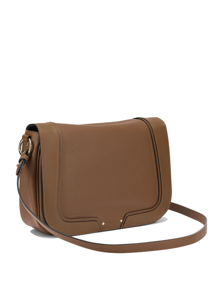 Le Tanneur  Crossbody Bags - Brown | 6f1b1790eed6907c09d0e983615bfd37d08b7822