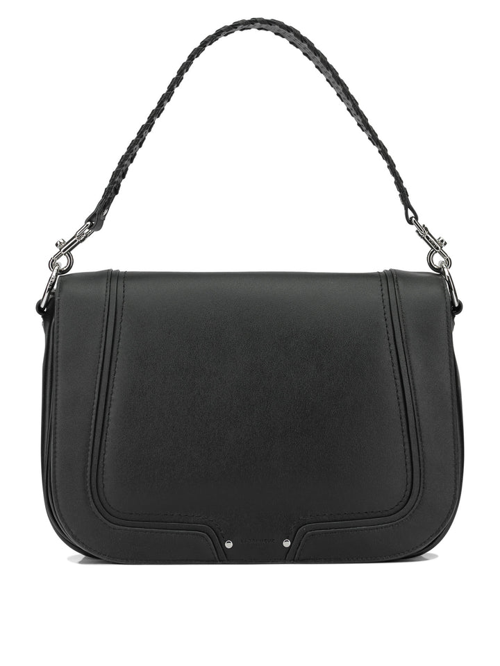 Le Tanneur  Crossbody Bags - Black | 3300e335702404296bd3f4d3be4665b425c4817e