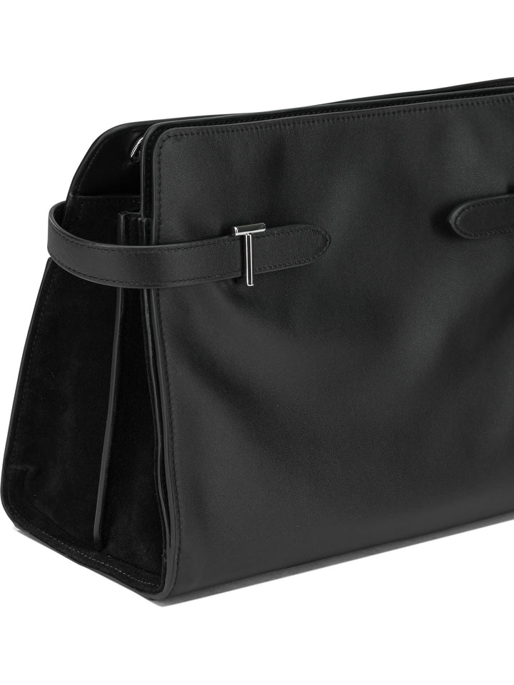 Le Tanneur  Shoulder Bags - Black | 643300d7c045f65160880700c0c352a8fa21ef28