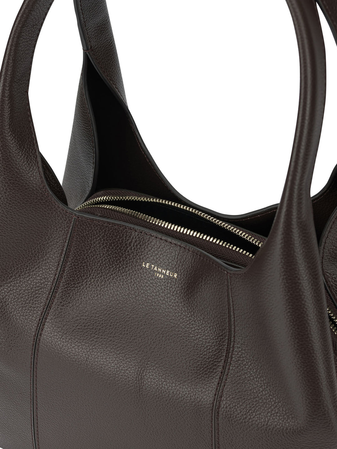 Le Tanneur  Shoulder Bags - Brown | e010bc12176137cfc318fa59a895118425b94f4c