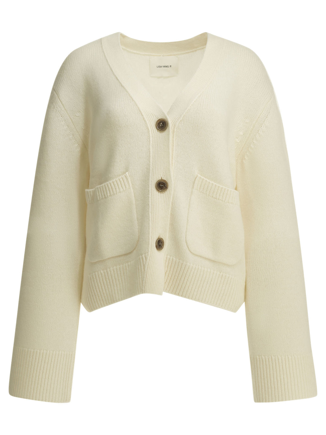 Lisa Yang  Knitwear - White | 066287204de48d1f279ccc3a774ee48421eadc3f