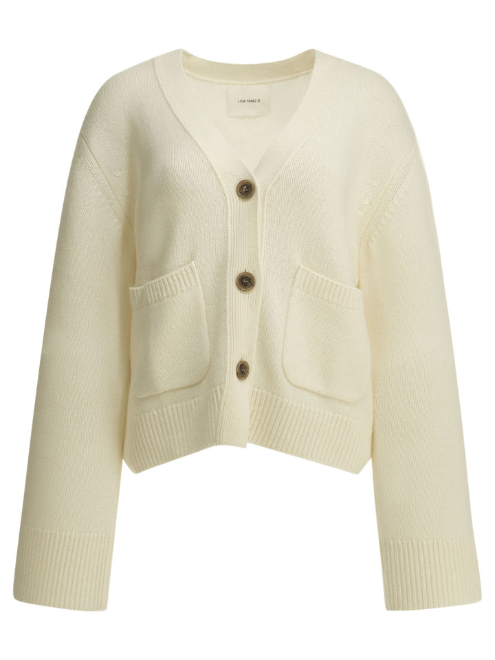 Lisa Yang  Knitwear - White | 066287204de48d1f279ccc3a774ee48421eadc3f