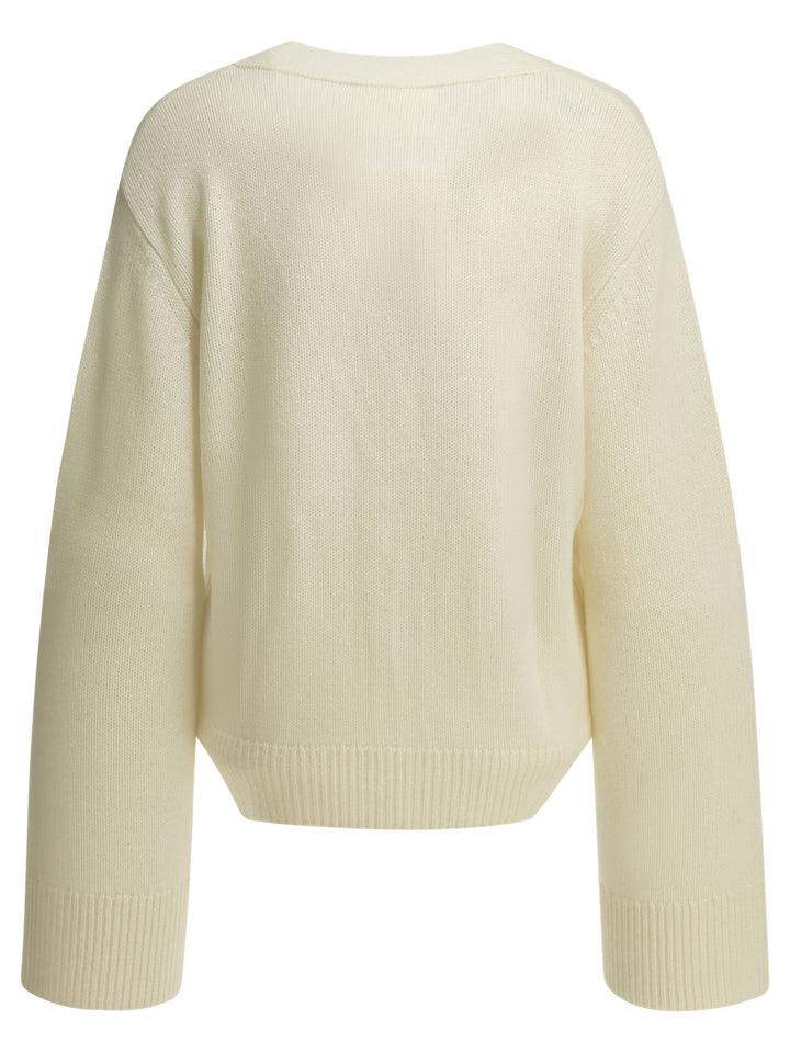 Lisa Yang  Knitwear - White | 7a691929afefb50bffd7ffd1bb1e87d9d63a3a61