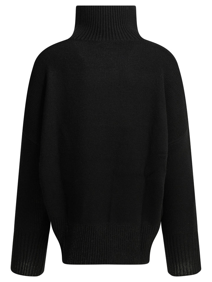 Lisa Yang  Knitwear - Black | 1d16a5ac9ca365189995aed6184e494c0fb3aa78