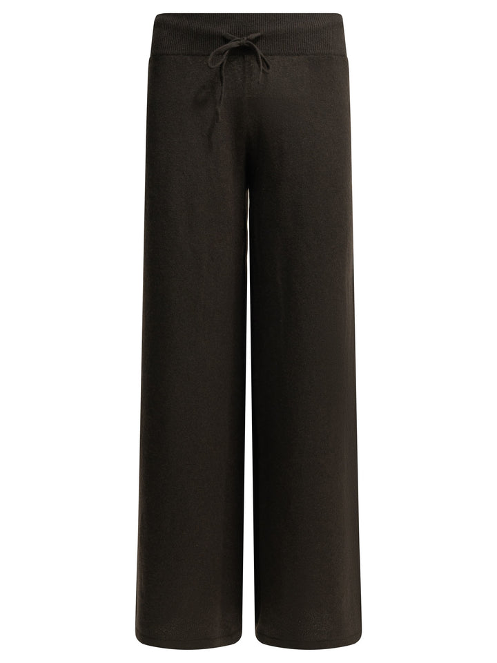 Lisa Yang  Trousers - Brown | 04005e36c96d402e7c8b074b08798fa621d5c35d