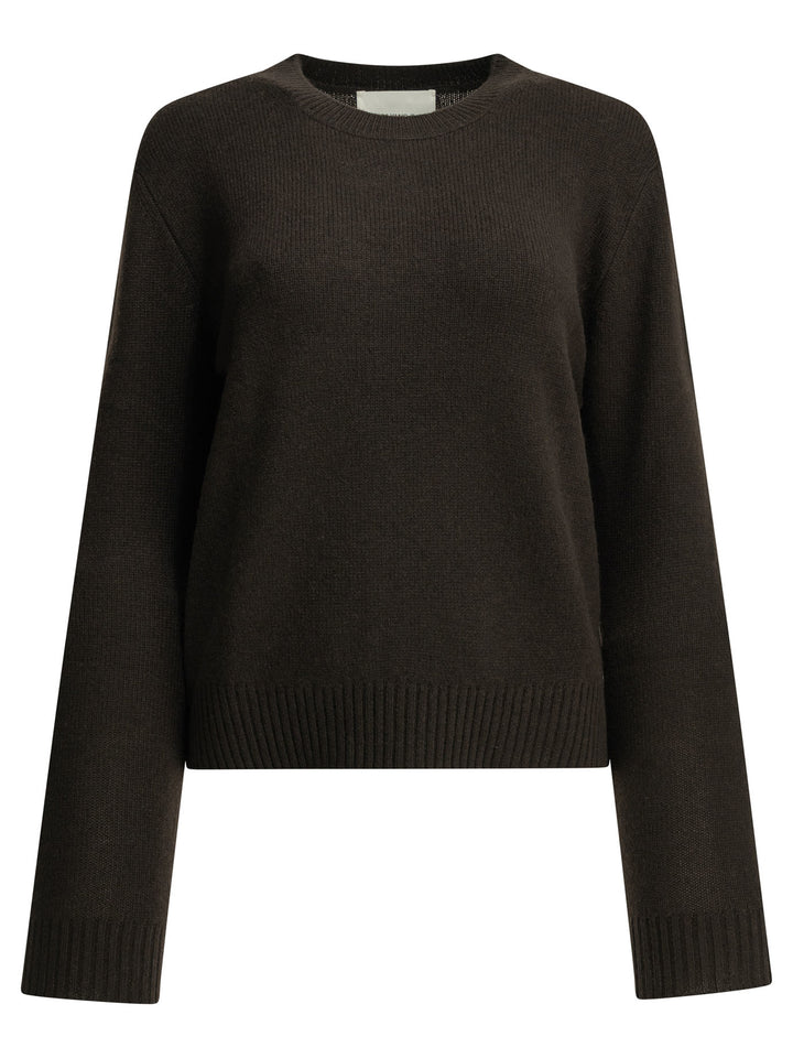 Lisa Yang  Knitwear - Brown | 287620a3b4cf41014a387839b0a9527fcdc3db35