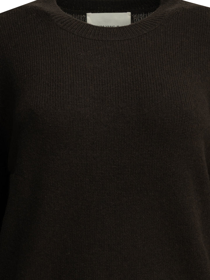 Lisa Yang  Knitwear - Brown | bff5db0042397721289d4814a9d635c93e5ccf64