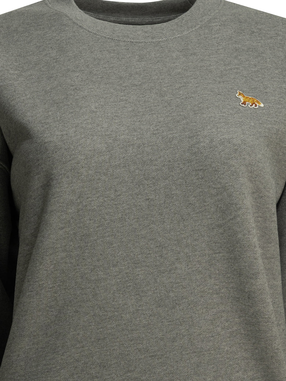 Maison Kitsuné Baby Fox Sweatshirts - Grey | d506dba7bb01f5208e6818c15d18ff355a763381