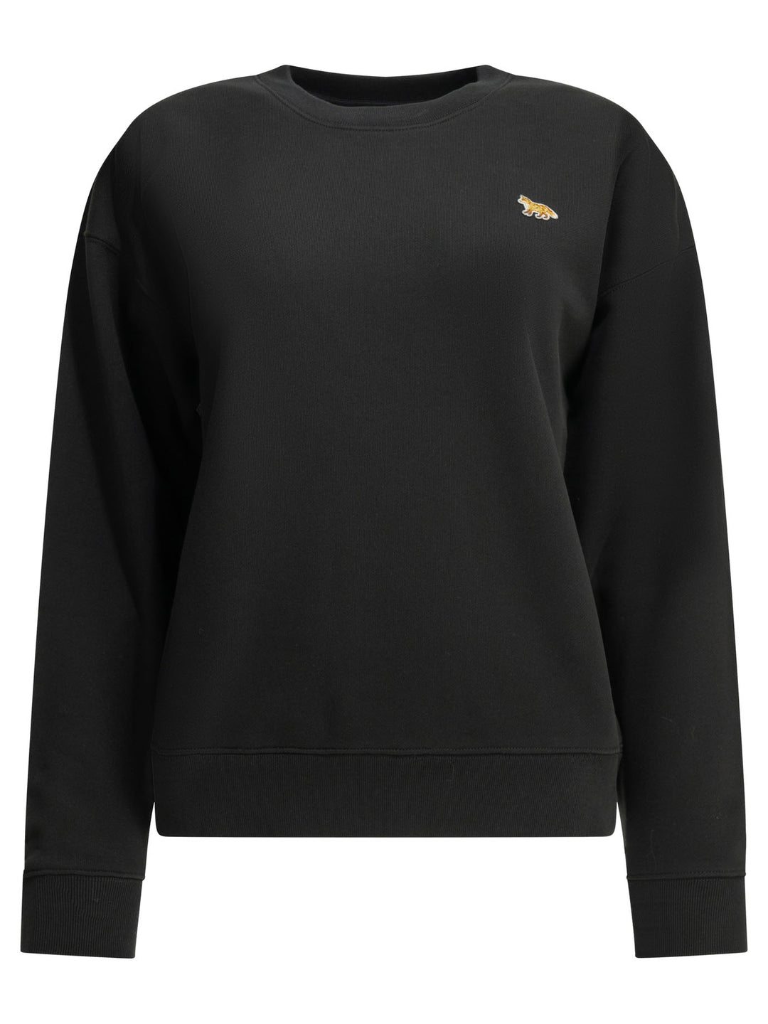 Maison Kitsuné Baby Fox Sweatshirts - Black | 5db1b20d9f93ad8dc1e7d4cfd81024b2446d5603