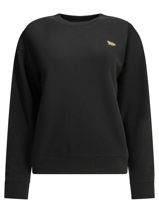 Baby Fox Sweatshirts Black