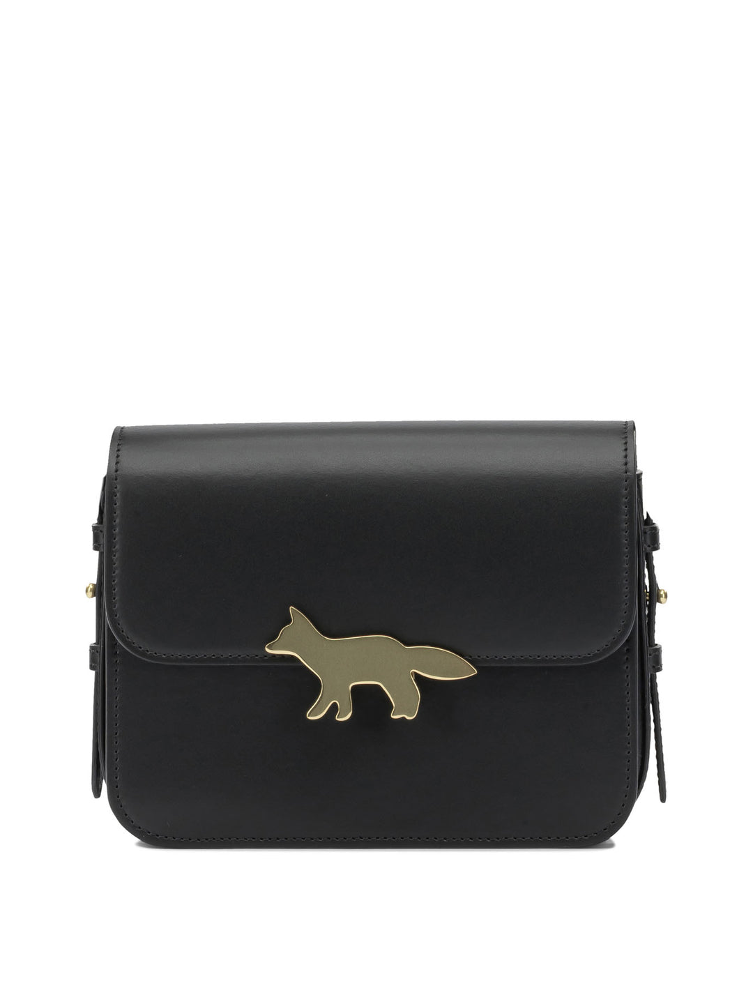 Maison Kitsuné Edie Crossbody Bags - Black | ca0818e5d817ee2d45f8d77e549ec43a417f6201