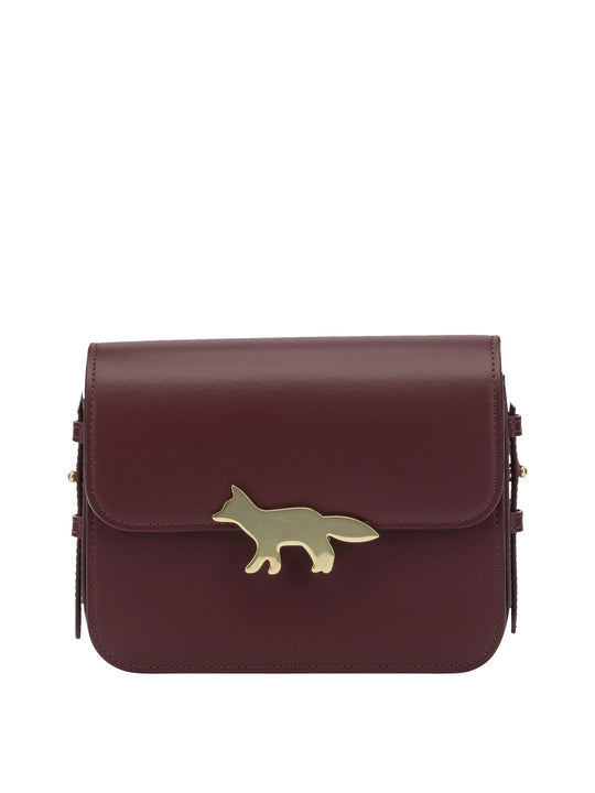 Edie Crossbody Bags Bordeaux