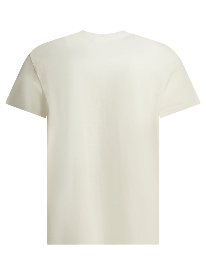 Maison Margiela Double Layer T-shirts - White | 3c337a4b47cdc049e0b43f5cea127e8eefa9fe7f