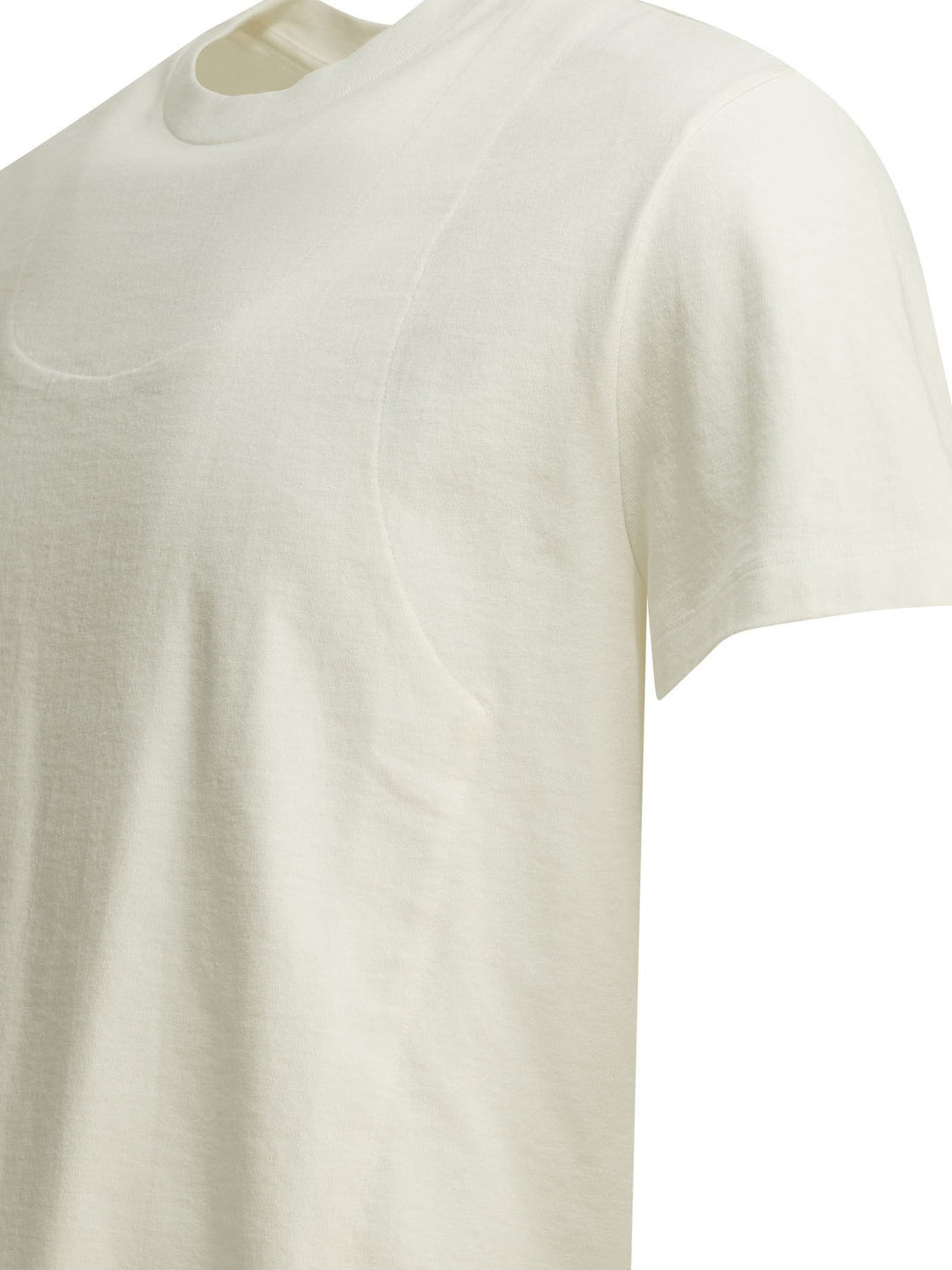 Maison Margiela Double Layer T-shirts - White | ecdbbd116f29b5adbafe867c1f0400ef72bfc47f