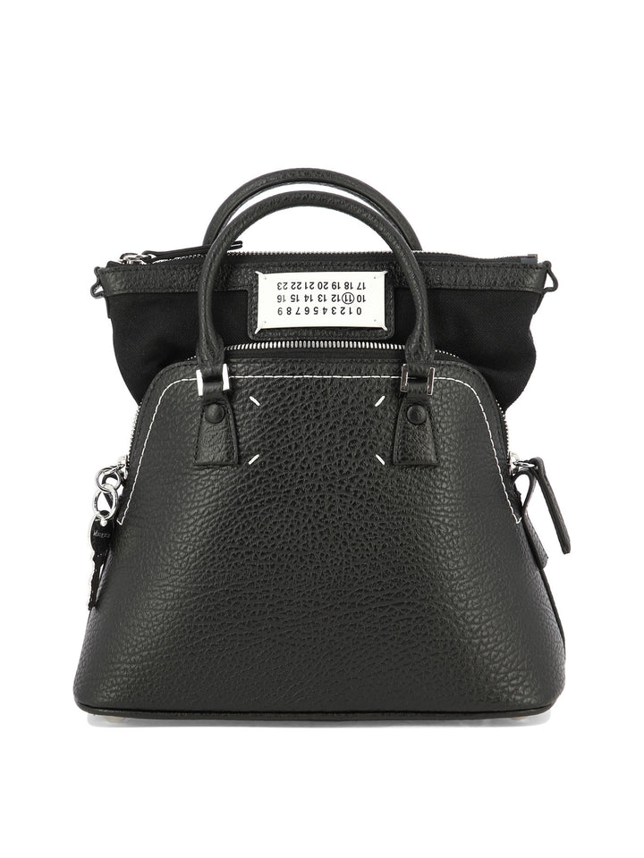 Maison Margiela 5ac Classique Handbags - Black | 7661e4aba4dd65f1070696b114977fb28bd47dac