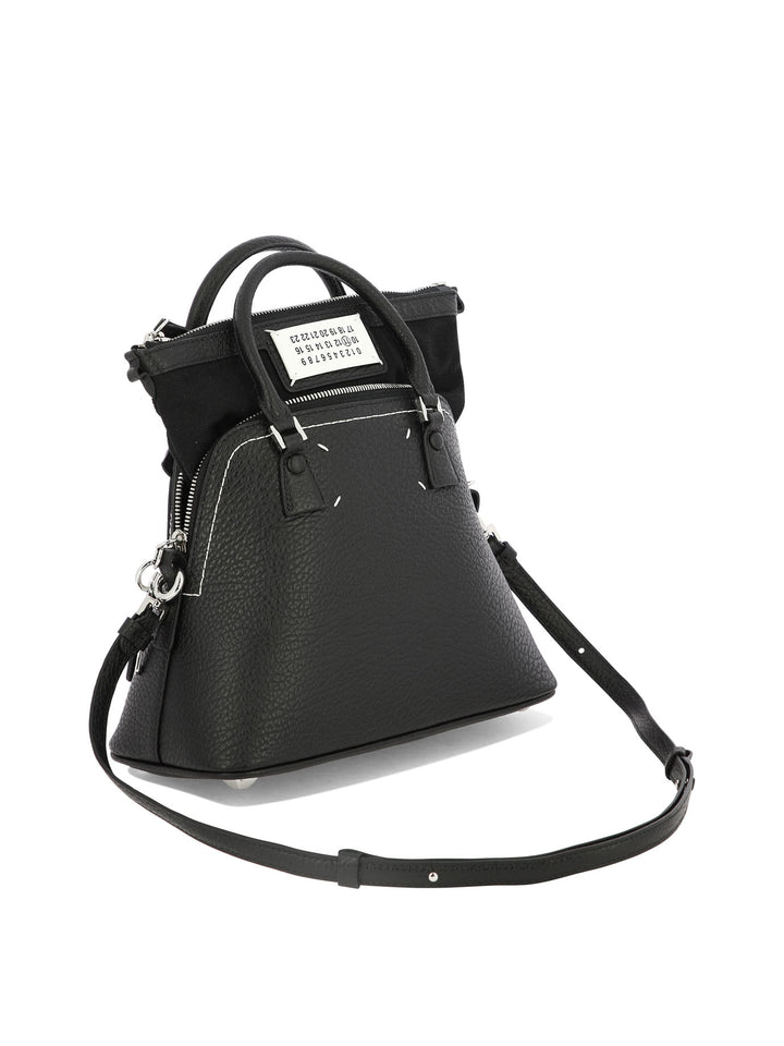 Maison Margiela 5ac Classique Handbags - Black | c82f53ef2da3a3a77d12d8fe6f526fadd55f6f5d