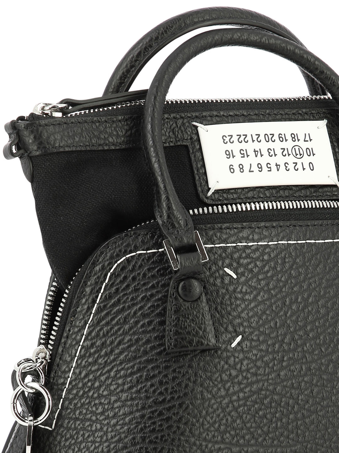 Maison Margiela 5ac Classique Handbags - Black | dcbe2dc444742c1ac72fc4fa44490ac23e5d5ae0