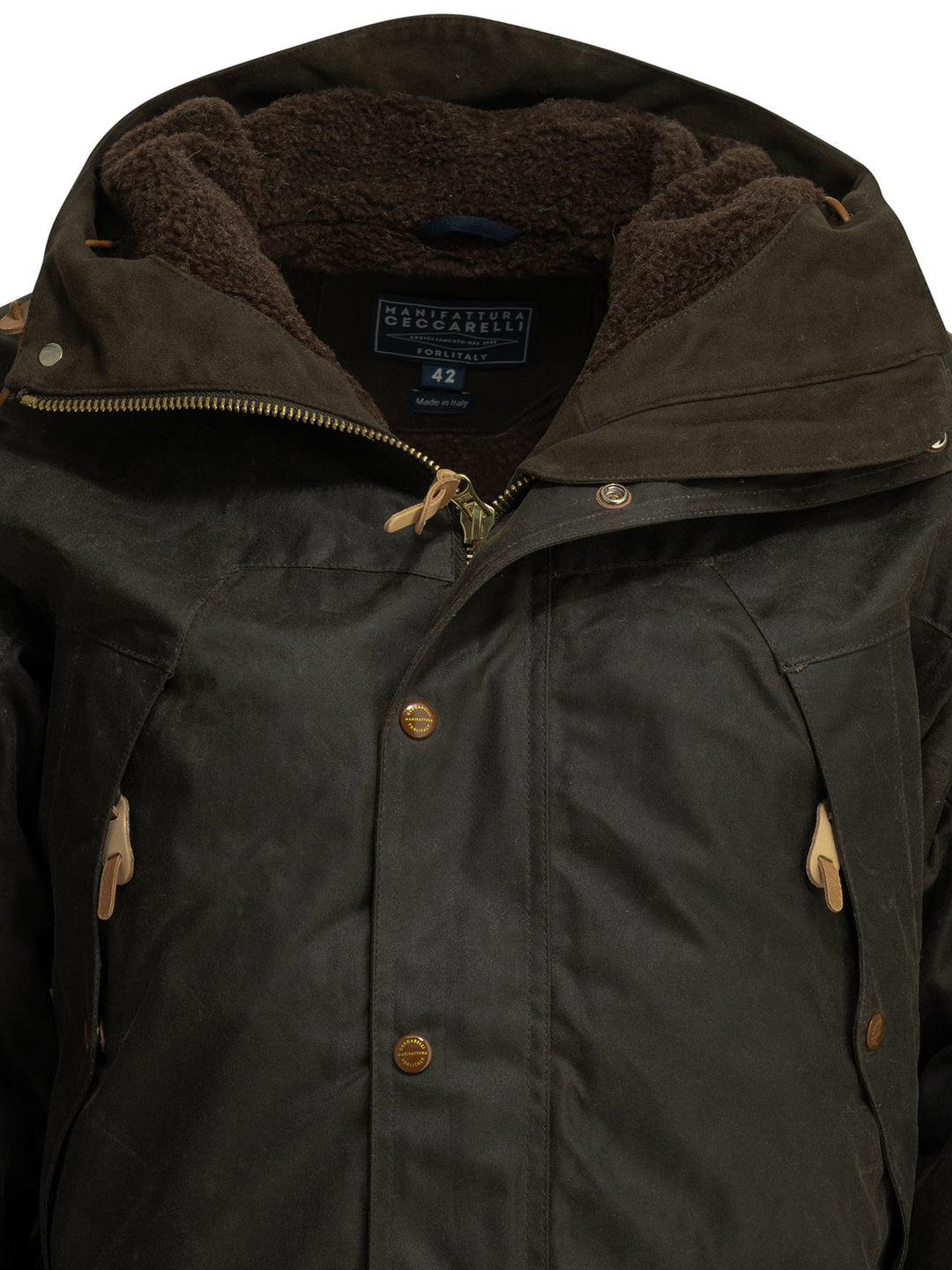 Manifattura Ceccarelli Mountain Jackets and Coats - Brown | d4b82f160d955ead11720f75847c59905783b822