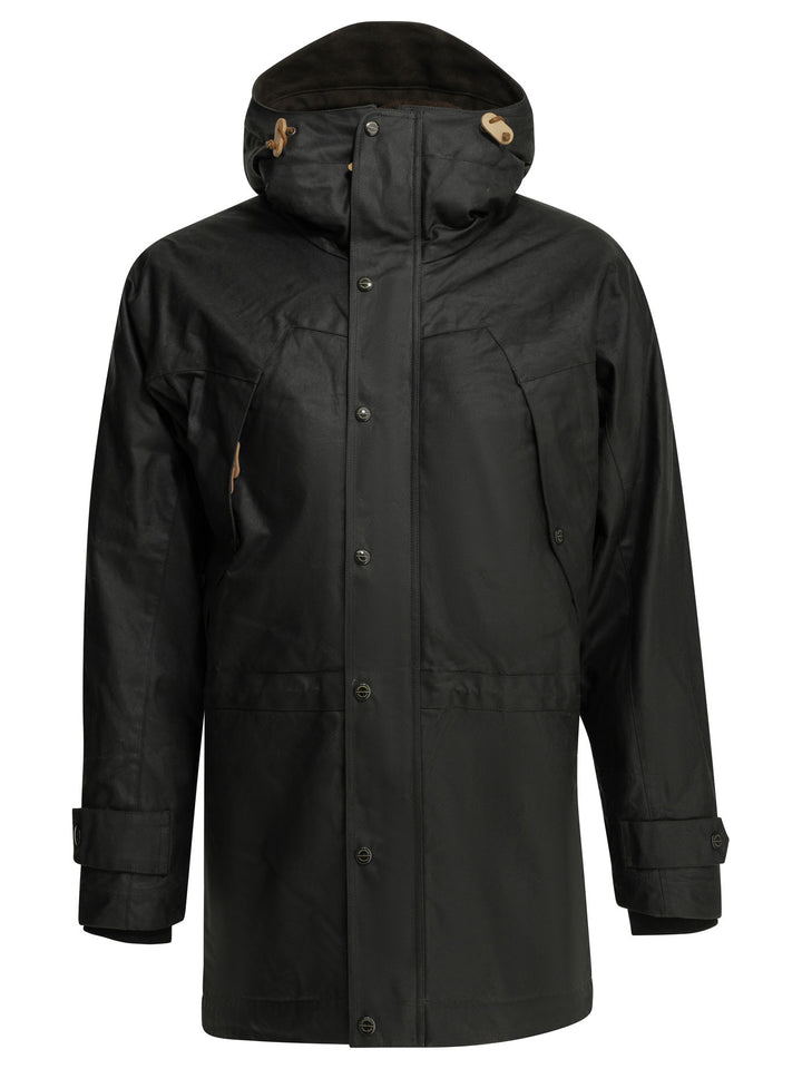 Manifattura Ceccarelli Mountain Jackets and Coats - Black | d2b6f955a54e4e3066dc2ee59f88878688482850