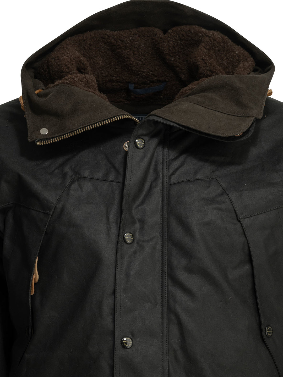 Manifattura Ceccarelli Mountain Jackets and Coats - Black | f4b792c8152710c5c7fff48d2576d09e24810f79