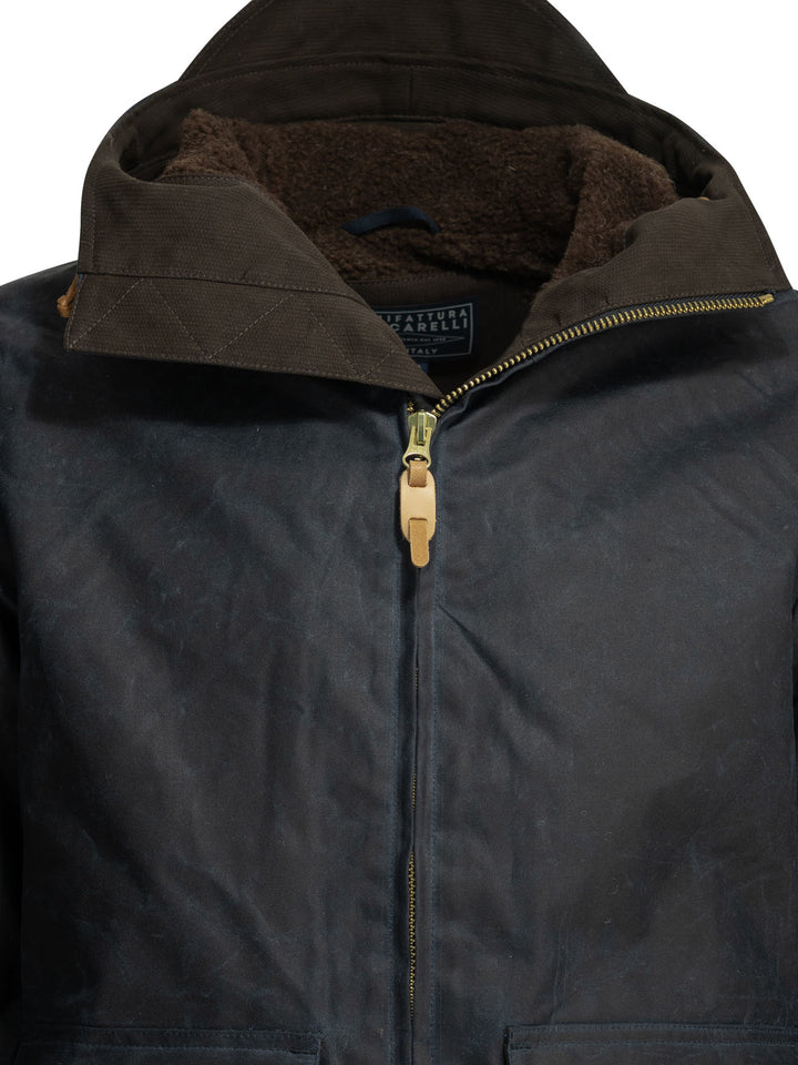 Manifattura Ceccarelli Blazer Coat Jackets and Coats - Blue | 7eb3da50950f911cd67ea1c2aadfdb5232e9e52a