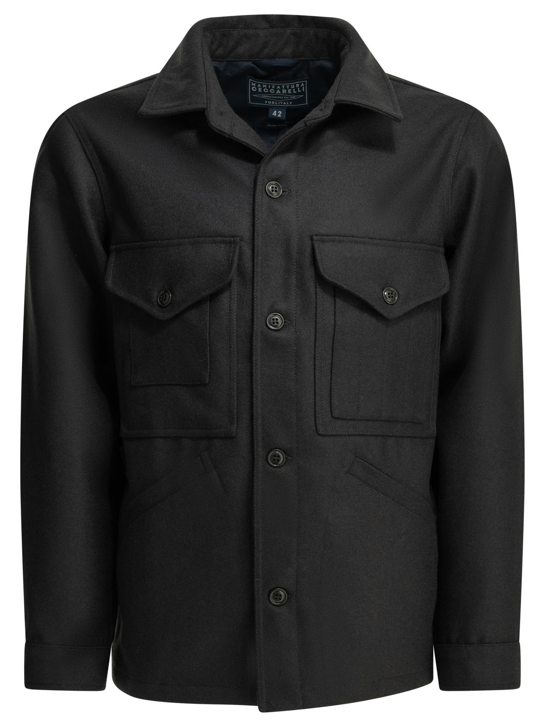 Manifattura Ceccarelli Cruiser Jackets and Coats - Blue | eea44708bb236805d39c6490dc9ff7938bcf855b