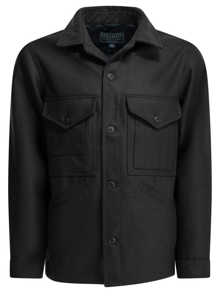 Manifattura Ceccarelli Cruiser Jackets and Coats - Blue | eea44708bb236805d39c6490dc9ff7938bcf855b