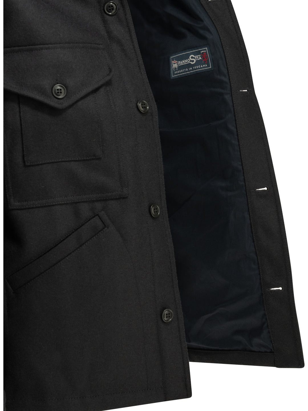 Manifattura Ceccarelli Cruiser Jackets and Coats - Blue | 1380f9caa1bb49f702a1e31a45c148e74162c409