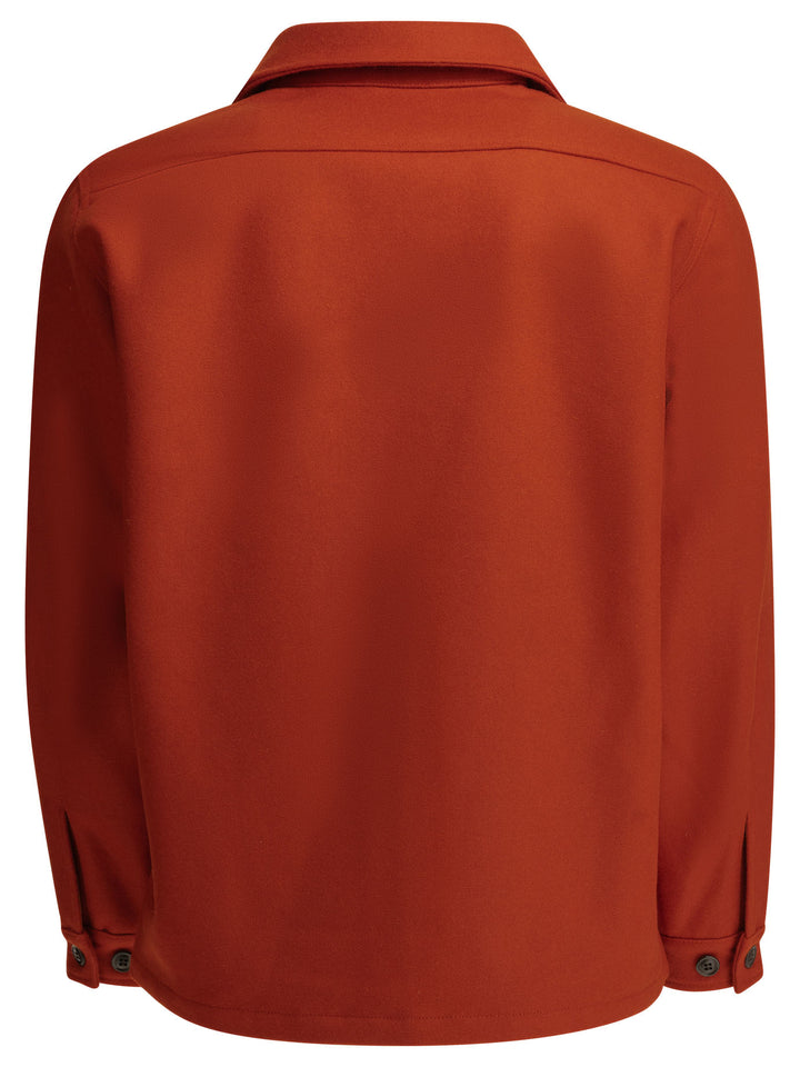 Manifattura Ceccarelli Cruiser Jackets and Coats - Red | 9a2ea9c9a18629ca60d9d22e883096a852209a49